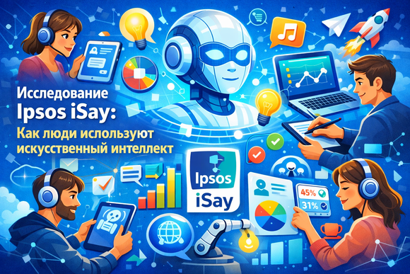Робот, прохождение опроса, респондент, исследование от Ipsos iSay.