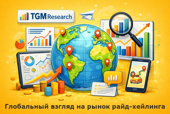 TGM Research: Глобальный взгляд на рынок райд-хейлинга.